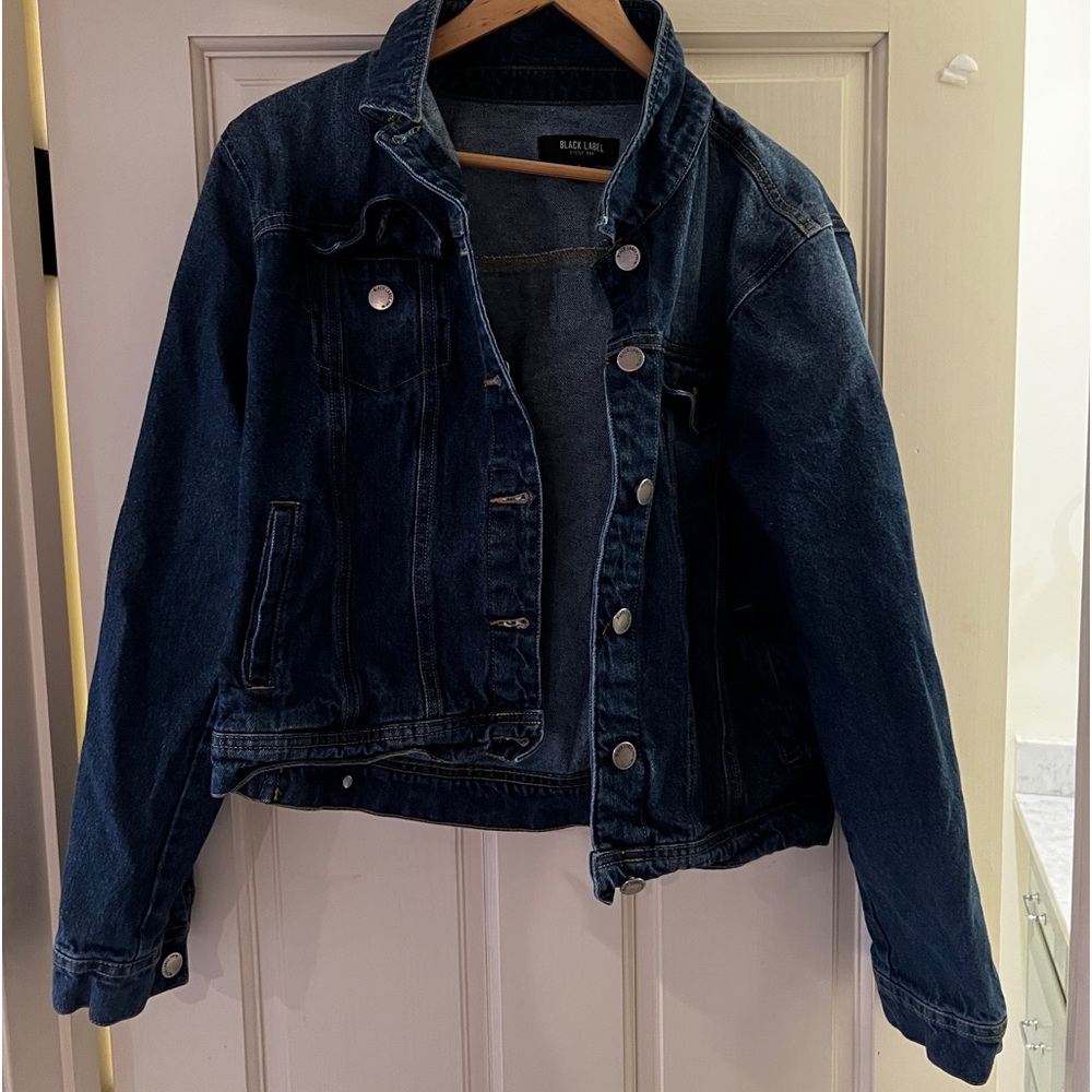 Jean jacket Oversized pockets